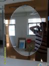 beveled bathroom mirror